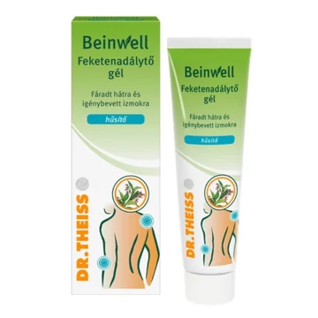 Dr. Theiss Beinwell Feketenadálytő gél hűsítő 100ml