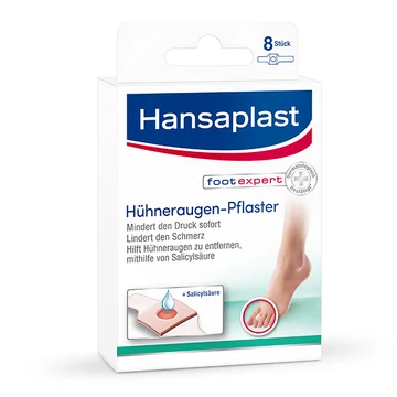 Hansaplast tyúkszemtapasz 8x