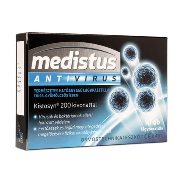 Medistus Antivirus pasztilla 10x