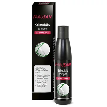 Parusan sampon stimuláló férfi 200ml