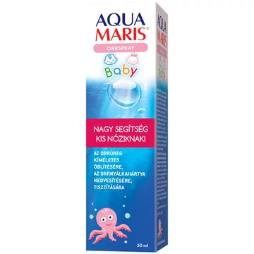 Aqua Maris Baby orrspray 50ml