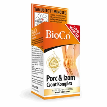 BioCo Porc-izom csont Komplex kondroitin ftabl. (120x)