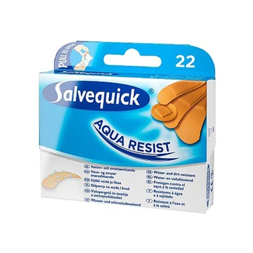 Salvequick sebtapasz vízálló 4 kül.méret (22x)