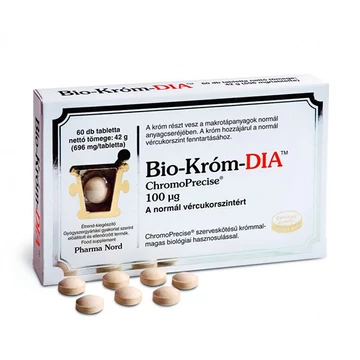 Bio-Króm DIA tabletta 60x