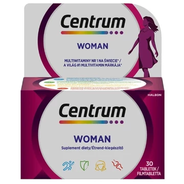 Centrum A-tól Z-ig Nőknek filmtabletta (30x)