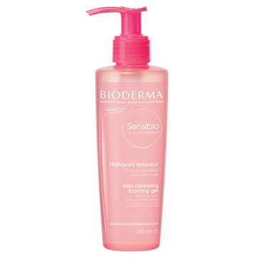 Bioderma Sensibio Habzó gél 200ml