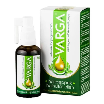 Varga szórófejes hajcsepp 50ml