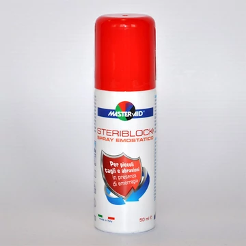 Master Aid Steriblock vérzés- csillapító spray 50ml