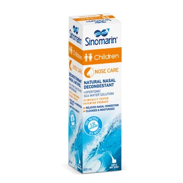 SINOMARIN Gyerek tengervizes orrspray 100ml
