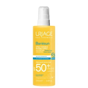 Uriage Bariésun spray SPF50+ illatmentes 200ml