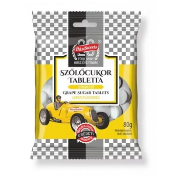 Házisweets szőlőcukor citrom 80g