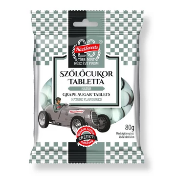 Házisweets szőlőcukor natur 80g