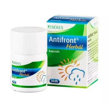 Béres Antifront Herbal kapszula 30x