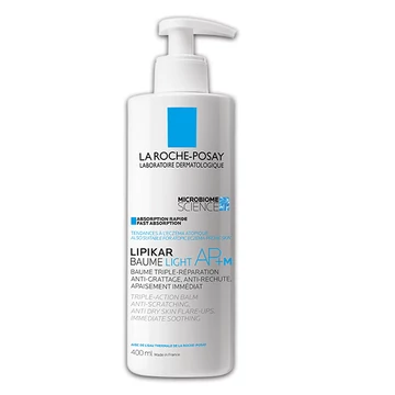 La Roche-Posay Lipikar Baume Ap+ m balzsam könnyű textúra 400 ml