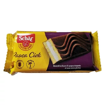 Schar gluténmentes Pausa Ciok piskótaszelet 35g