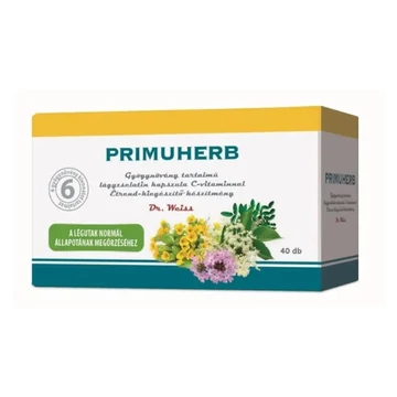 Primuherb lágyzselatin kapszula 40x