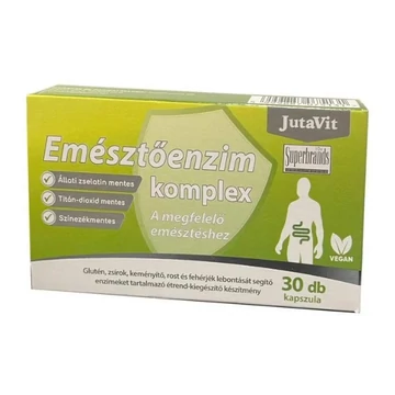 JutaVit Emésztő enzim komplex kapszula 30x