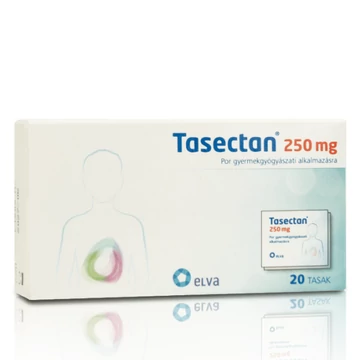 Tasectan 250 mg por 20x