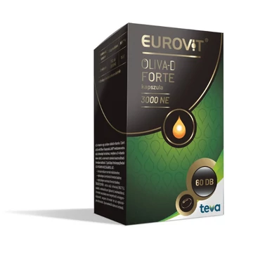 Eurovit Oliva-D 3000NE Forte kapszula 60x