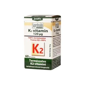 Jutavit K2 vitamin 120 mcg tabletta 60x