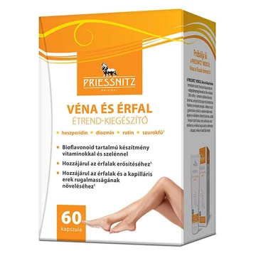 Priessnitz Vein Véna és Érfal kapszula 60x