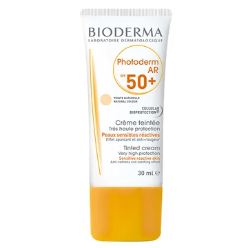Bioderma Photoderm AR SPF50+/UV3 színezett krém rosaceas bőrre 30 ml