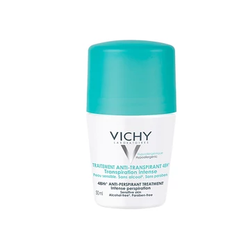 Vichy izzadságszabályozó golyós dezodor erős izzadásra 50 ml