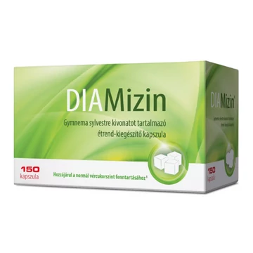 Diamizin Gymnema Sylvestre kivonat kapszula 150x