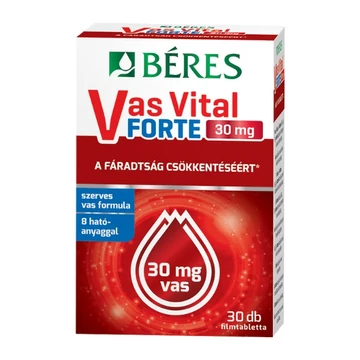 Béres Vas Vital 30mg FORTE filmtabletta 30x