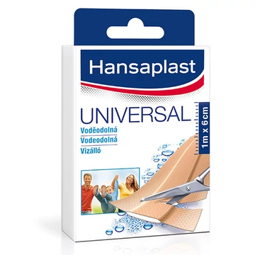 Hansaplast universal vágható sebtapasz 1m x 6cm