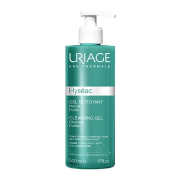 Uriage Hyséac habzó tisztító gél 500ml