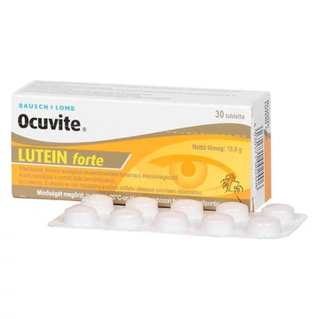 Ocuvite Lutein Forte tabletta 30x