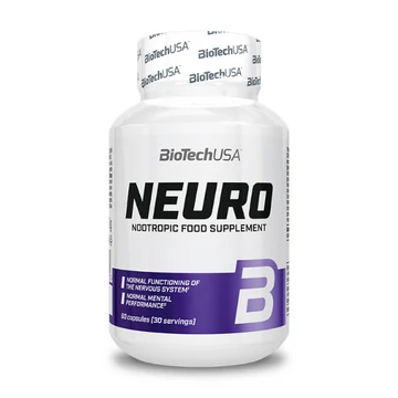 BioTechUsa Neuro kapszula 60x
