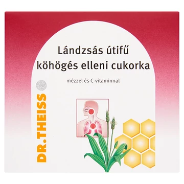 Dr.Theiss Lándzsás útifű cukorka (50g)