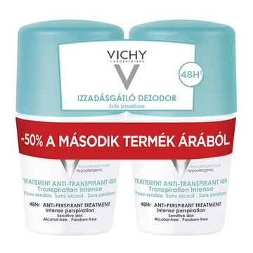 Vichy DEO DUO golyós izzadásszabályozó erős izzadásra