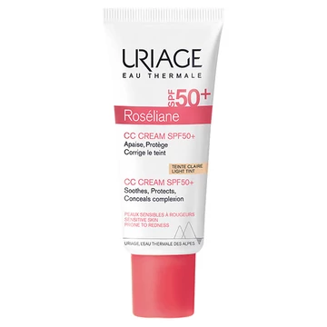 Uriage Roséliane CC krém SPF50+ rosacea ellen 40ml