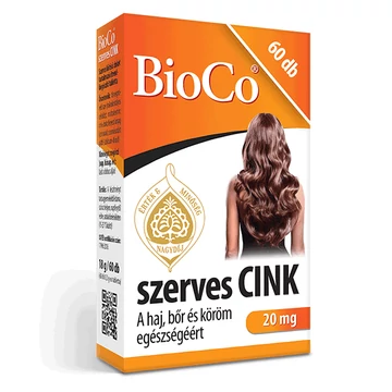 BioCo Szerves Cink tabletta (60x)