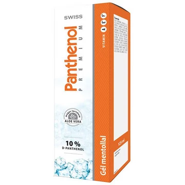 Swiss Prémium Panthenol 10% gél 125ml