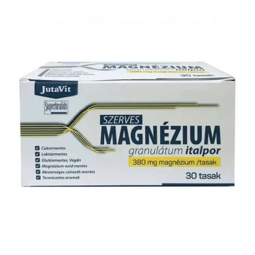 JutaVit Szerves Magnézium granulátum Citrom 30x