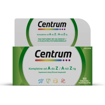 Centrum A-tól Z-ig filmtabletta 100x