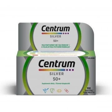 Centrum Silver A-tól Z- filmtabletta 100x