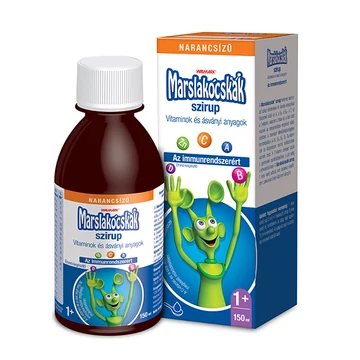 Walmark Marslakócskák szirup narancs 150ml