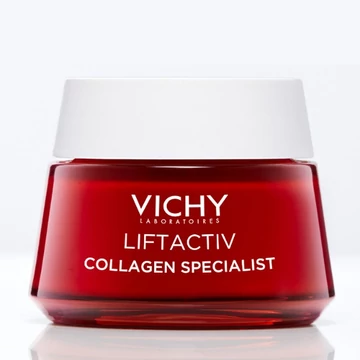 Vichy Liftactiv Collagen Specialist komplex öregedésgátló arckrém 50ml
