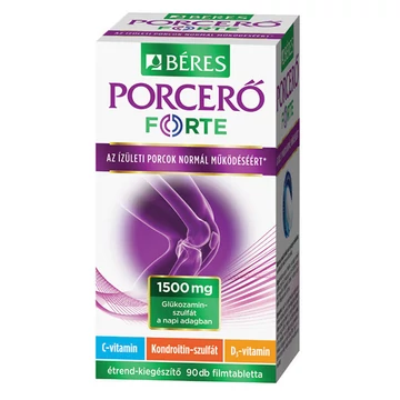 Béres Porcerő Forte étrend-kiegészítő filmtabletta 90x