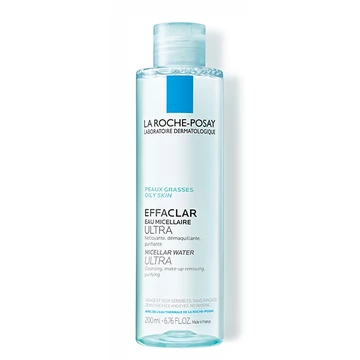 La Roche-Posay Micellás arclemosó Effaclar zsíros bőrre 200ml