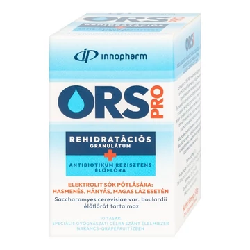 Vitaplus ORS PRO élőflórás granulátum 10x