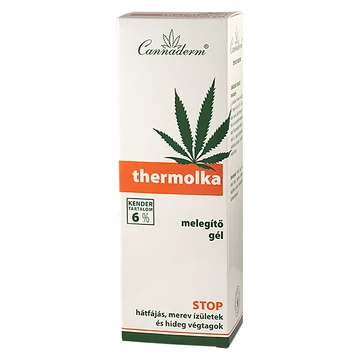 Cannaderm Thermolka melegítő gél 200ml