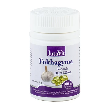 JutaVit fokhagyma kapszula 100x