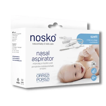 Orrszi Porszi orrtisztító szett műanyag