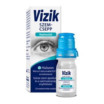 Vizik szemcsepp Nedvesítő 10ml